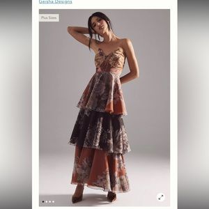 Geisha Designs Martina Floral Dress, Size XS, never worn